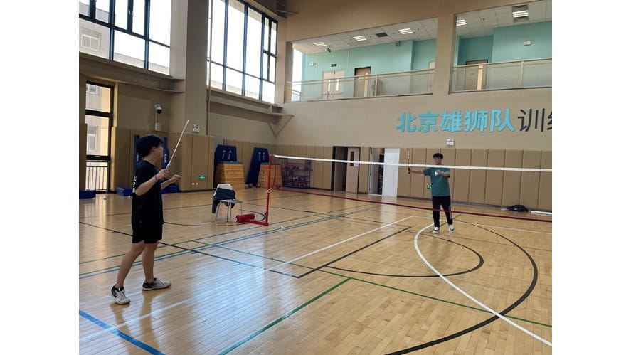 寄宿部羽毛球比赛 - Boarding-Section-Badminton-Competition